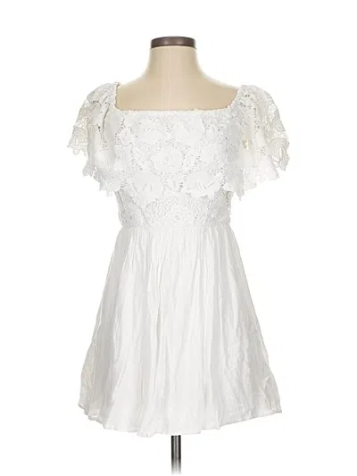 Pre-owned Miami Cocktail Dress In White