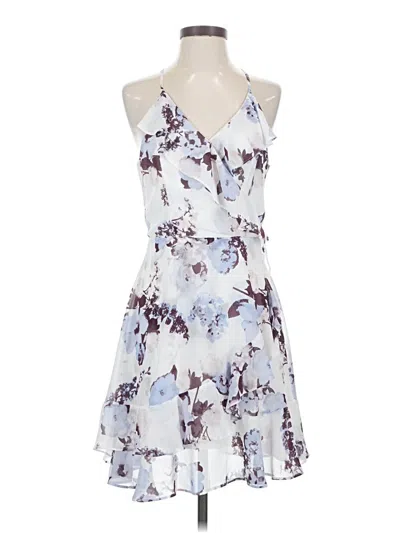Pre-owned Miami Cocktail Dress In White