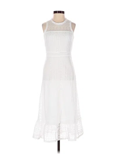 Pre-owned Miami Cocktail Dress In White