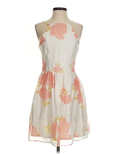 Pre-owned Miami Cocktail Dress In White