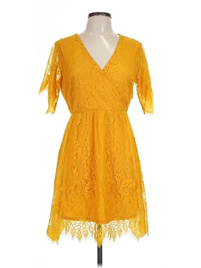 Pre-owned Miami Cocktail Dress In Yellow