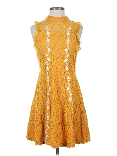Pre-owned Miami Cocktail Dress In Yellow