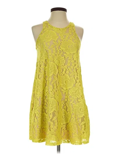 Pre-owned Miami Cocktail Dress In Yellow