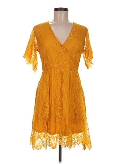 Pre-owned Miami Cocktail Dress In Yellow