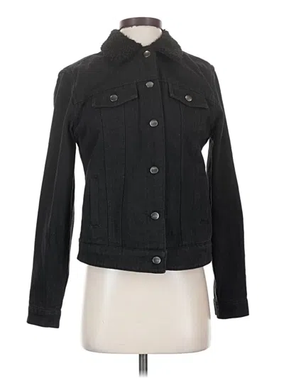 Pre-owned Miami Denim Jacket In Black