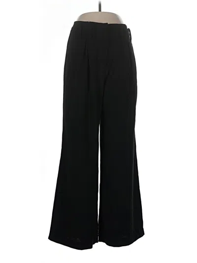 Pre-owned Miami Dress Pants In Black