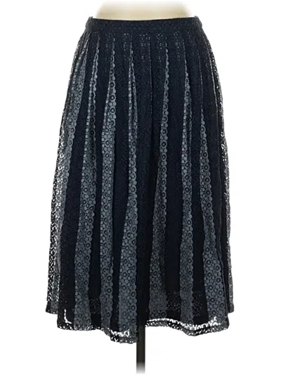 Pre-owned Miami Formal Skirt In Blue