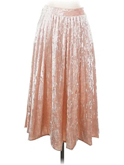 Pre-owned Miami Formal Skirt In Silver
