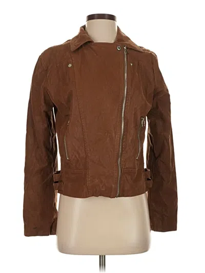 Pre-owned Miami Jacket In Brown