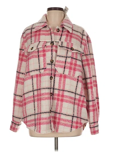 Pre-owned Miami Jacket In Pink