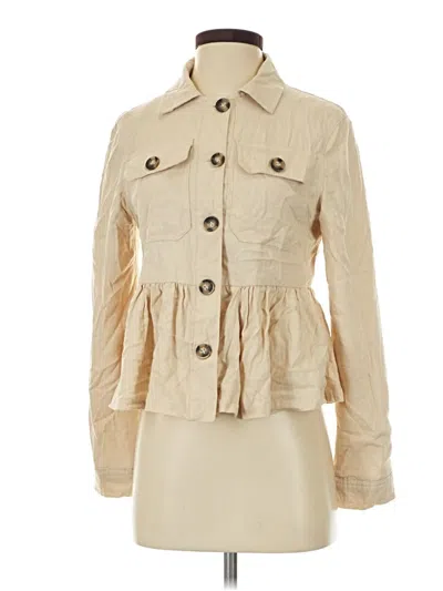 Pre-owned Miami Jacket In Tan