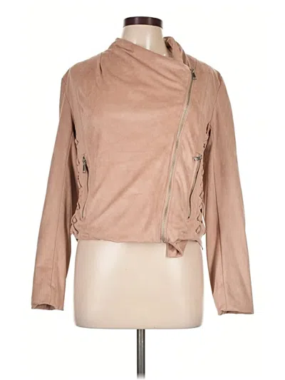 Pre-owned Miami Jacket In Tan