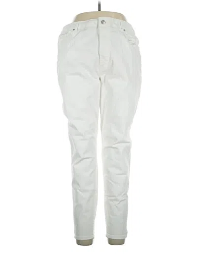 Pre-owned Miami Jeggings In Ivory