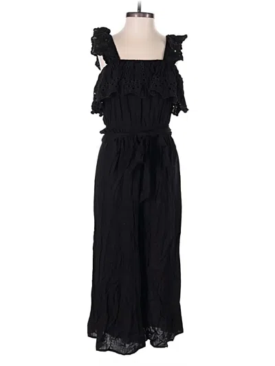 Pre-owned Miami Jumpsuit In Black