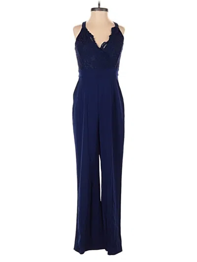 Pre-owned Miami Jumpsuit In Blue