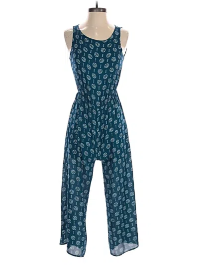 Pre-owned Miami Jumpsuit In Blue