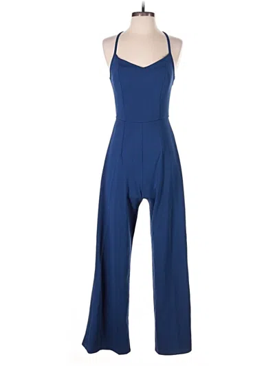 Pre-owned Miami Jumpsuit In Blue