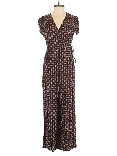 Pre-owned Miami Jumpsuit In Brown
