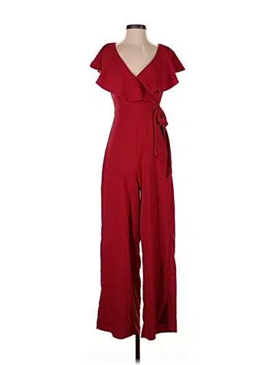 Pre-owned Miami Jumpsuit In Red