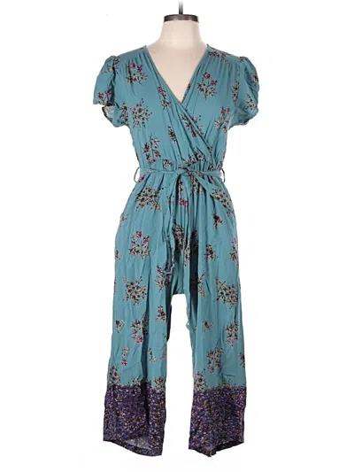 Pre-owned Miami Jumpsuit In Teal