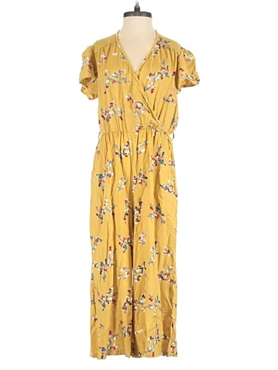 Pre-owned Miami Jumpsuit In Yellow