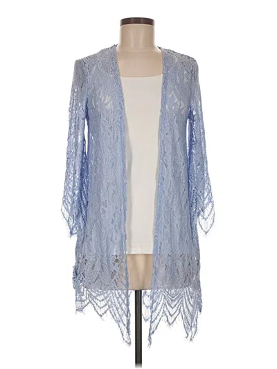 Pre-owned Miami Kimono In Blue