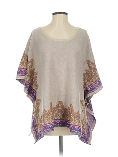 Pre-owned Miami Kimono In Gray