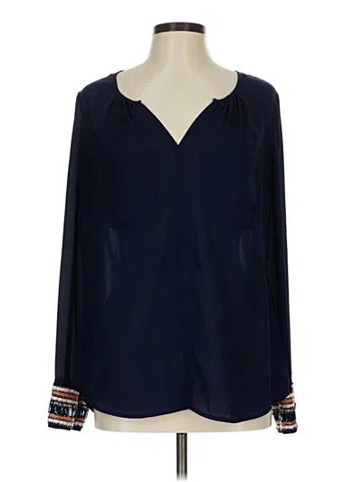 Pre-owned Miami Long Sleeve T-shirt In Blue