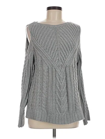 Pre-owned Miami Pullover Sweater In Gray