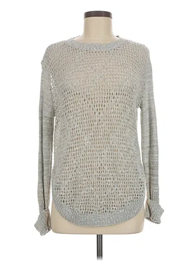 Pre-owned Miami Pullover Sweater In Silver