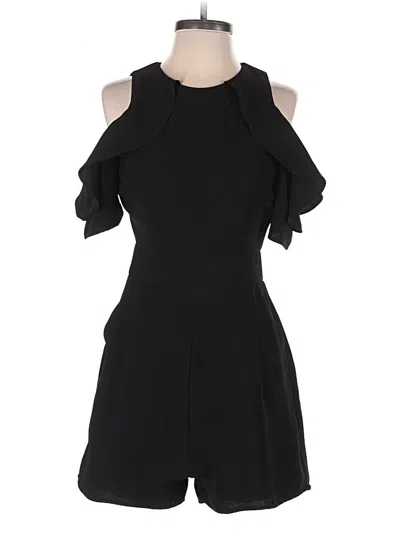 Pre-owned Miami Romper In Black