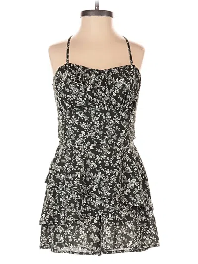 Pre-owned Miami Romper In Black