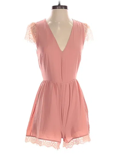 Miami Romper In Pink
