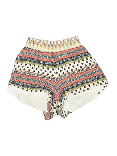 Pre-owned Miami Shorts In Ivory