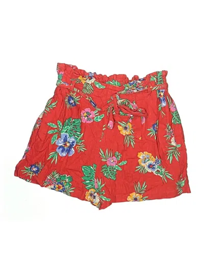 Pre-owned Miami Shorts In Red