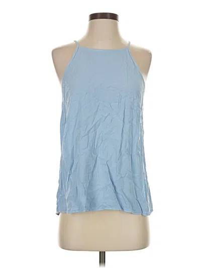 Pre-owned Miami Sleeveless Blouse In Blue