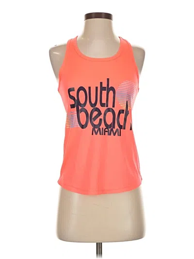 Pre-owned Miami Style Sports Bra In Orange