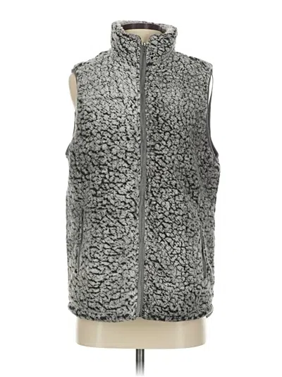 Pre-owned Miami Sweater Vest In Silver