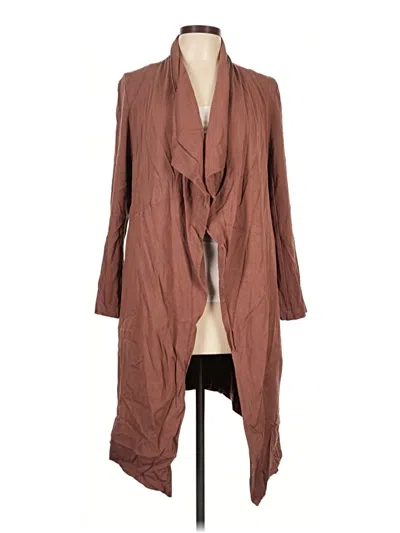 Pre-owned Miami Trenchcoat In Brown
