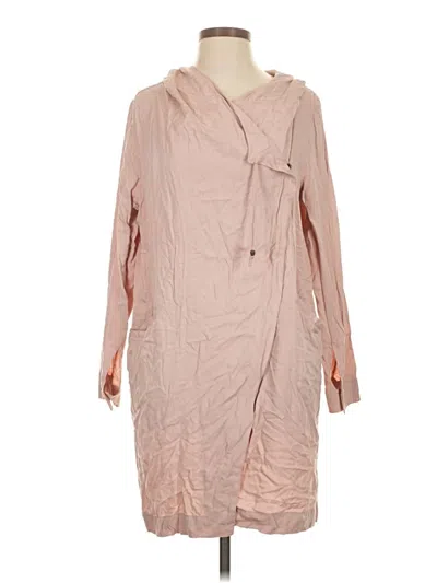Pre-owned Miami Trenchcoat In Pink