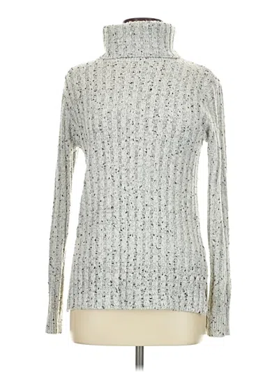 Pre-owned Miami Turtleneck Sweater In Silver