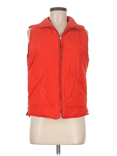 Pre-owned Miami Vest In Red