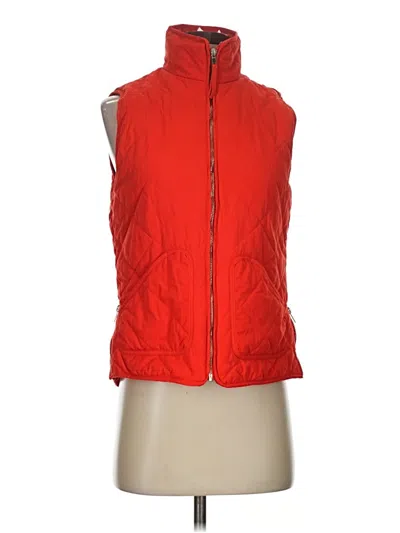 Pre-owned Miami Vest In Red