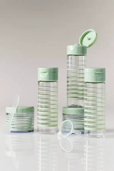 Miamica 9-piece Bottle Set