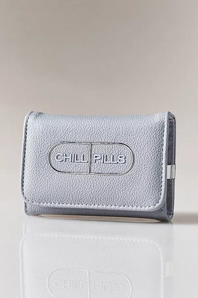 Miamica Snap Pill Case In Blue