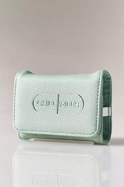 Miamica Snap Pill Case In Green