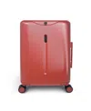 Miamily 18 Carry-on Luggage In Maroon Red