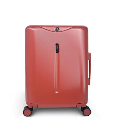 Miamily 18 Carry-on Luggage In Maroon Red
