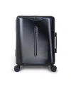 Miamily 18 Carry-on Luggage In Midnight Black