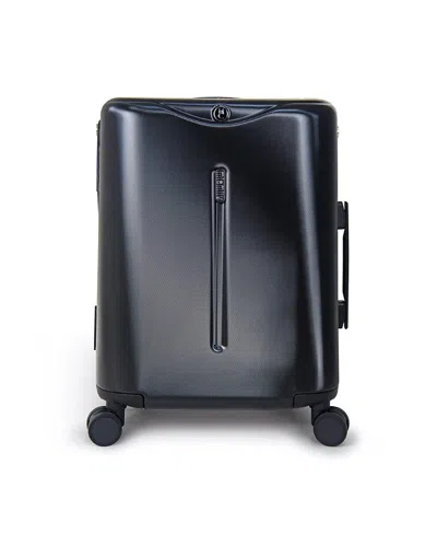 Miamily 18 Carry-on Luggage In Midnight Black